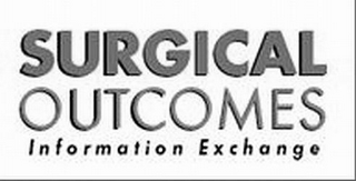 SURGICAL OUTCOMES INFORMATION EXCHANGE logo