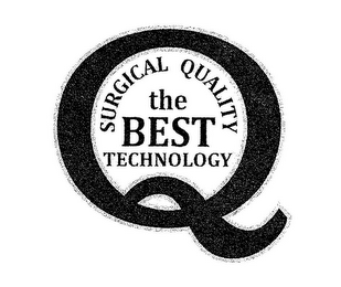 SURGICAL QUALITY THE BEST TECHNOLOGY Q logo