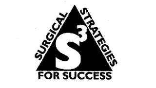 SURGICAL STRATEGIES FOR SUCCESS S3 logo