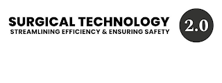 SURGICAL TECHNOLOGY STREAMLINING EFFICIENCY & ENSURING SAFETY logo