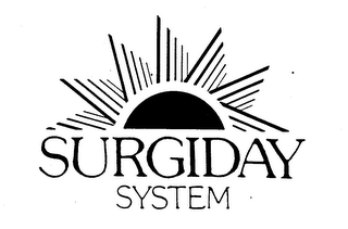 SURGIDAY SYSTEM logo