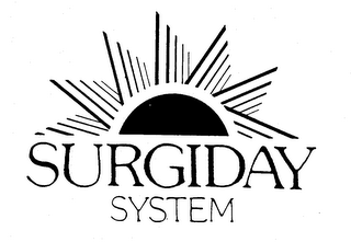 SURGIDAY SYSTEM logo