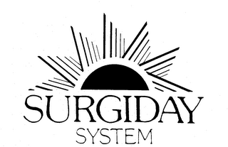 SURGIDAY SYSTEM logo