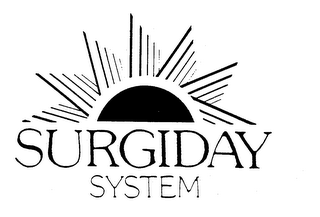 SURGIDAY SYSTEM logo