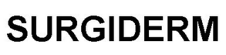 SURGIDERM logo