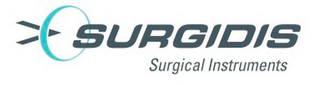 SURGIDIS SURGICAL INSTRUMENTS logo