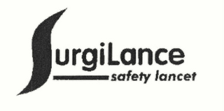SURGILANCE SAFETY LANCET logo