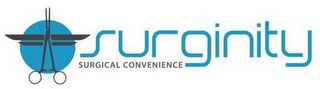 SURGINITY SURGICAL CONVENIENCE logo