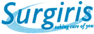 SURGIRIS TAKING CARE OF YOU logo