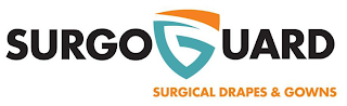 SURGO UARD SURGICAL DRAPES & GOWNS logo
