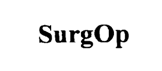 SURGOP logo