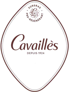 SURGRAS PRO-RÉGÉNÉRANT CAVAILLÈS DEPUIS 1924 logo