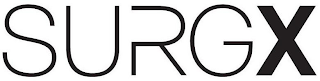 SURGX logo