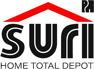 SURI HOME TOTAL DEPOT logo