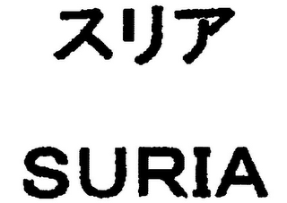 SURIA logo