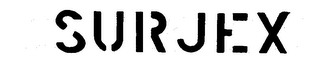 SURJEX logo
