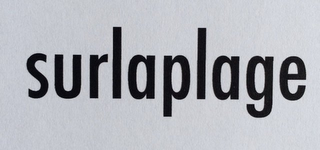 SURLAPLAGE logo