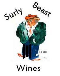 SURLY BEAST WINES COLUCCI logo