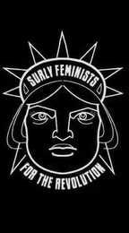 SURLY FEMINISTS FOR THE REVOLUTION logo
