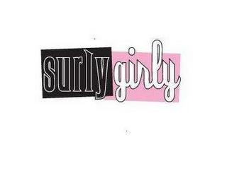 SURLY GIRLY logo