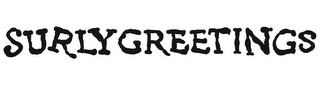 SURLY GREETINGS logo