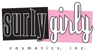 SURLYGIRLY COSMETICS, INC. logo