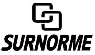 SURNORME logo