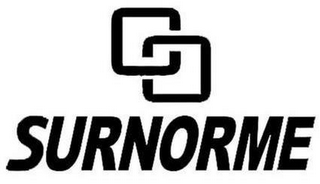 SURNORME logo