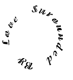 SUROUNDED BY LOVE logo