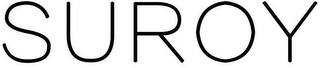 SUROY logo