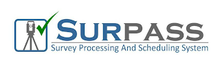 SURPASS SURVEY PROCESSING AND SCHEDULING SYSTEM logo