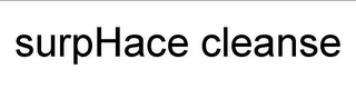 SURPHACE CLEANSE logo