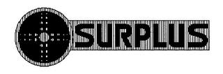 SURPLUS logo