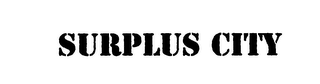 SURPLUS CITY logo