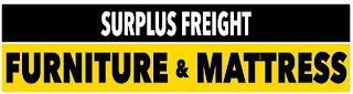 SURPLUS FREIGHT FURNITURE & MATTRESS logo