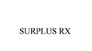 SURPLUS RX logo