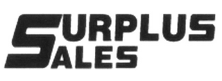 SURPLUS SALES logo