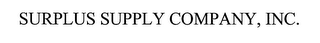 SURPLUS SUPPLY COMPANY, INC. logo
