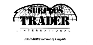 SURPLUS TRADER INTERNATIONAL AN INDUSTRY SERVICE OF COPYLITE logo