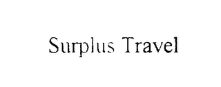 SURPLUS TRAVEL logo