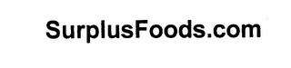 SURPLUSFOODS.COM logo