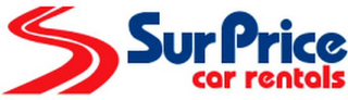 SURPRICE CAR RENTALS logo