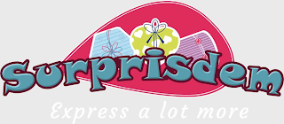 SURPRISDEM EXPRESS A LOT MORE logo