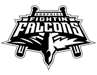 SURPRISE FIGHTIN' FALCONS logo
