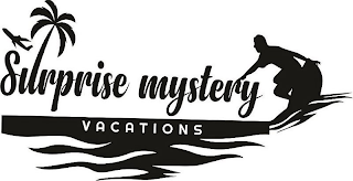 SURPRISE MYSTERY VACATIONS logo