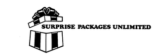 SURPRISE PACKAGES UNLIMITED logo