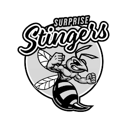 SURPRISE STINGERS logo