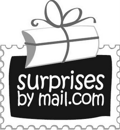 SURPRISES BY MAIL.COM logo
