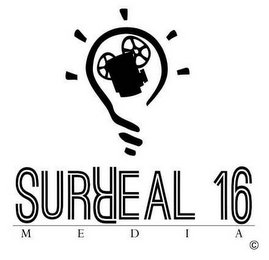 SURREAL 16 MEDIA logo