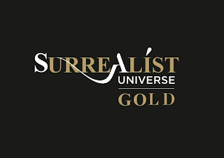 SURREALÍST UNIVERSE GOLD logo